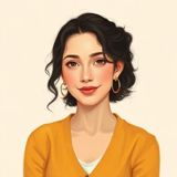Illustrated portrait of Nora, an invented FindOkay voice