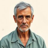 Illustrated portrait of Roan, an invented FindOkay voice