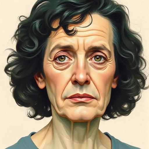 Illustrated portrait of Sol, an invented FindOkay voice